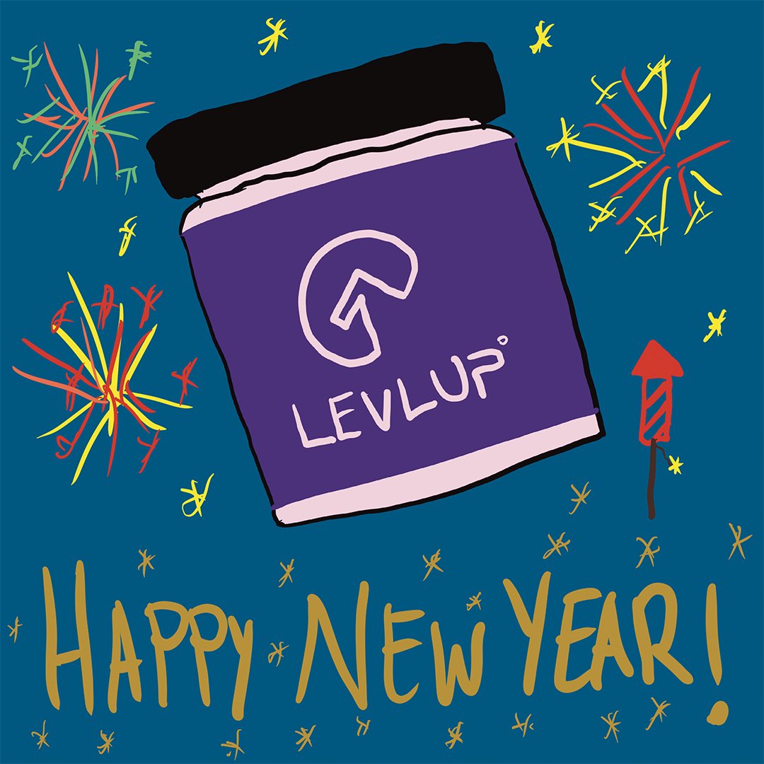 levlupde's tweet photo. HAPPY NEW YEAR #teamlevlup 🎉
Unser Grafikteam ist noch im wohlverdienten Urlaub 😅
#levlup #grafik #happynewyear #gaming https://t.co/a94f4gxUUw