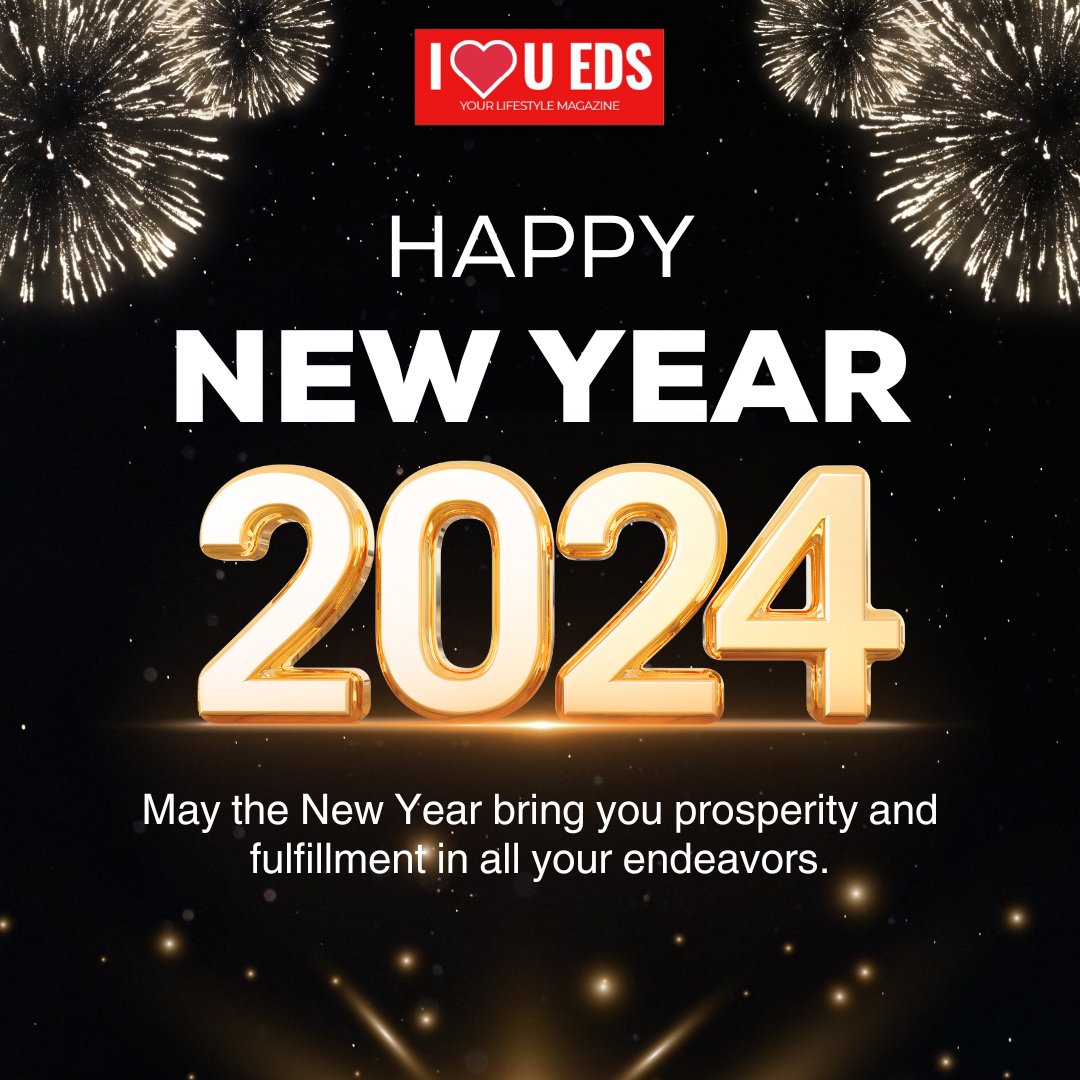May each day of the New Year bring you closer to your goals and aspirations.
Happy New Year all.🎇✨🎉

#iueds #HappyNewYear #HappyNewYear2024