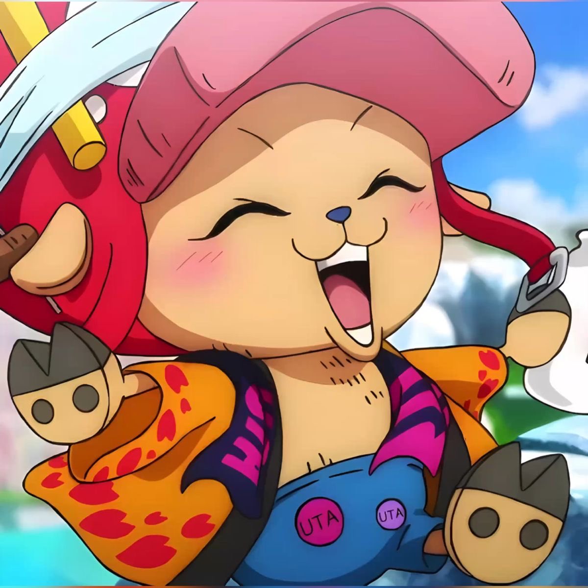 tonytonyfits's tweet photo. happy new year! 🎉🌟 #op #onepiece #chopper #tonytonychopper https://t.co/zlujfjknbj