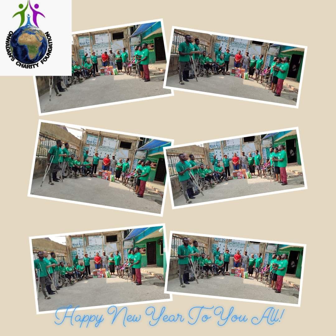 The year 2024 will be our year of God's sufficient blessings, goodness &amp; mercies in all ramifications of life.

From all of us <a href="/OnwadanF/">Onwadan's Charity Foundation. RC®: 128158</a>

#HappyNewYear