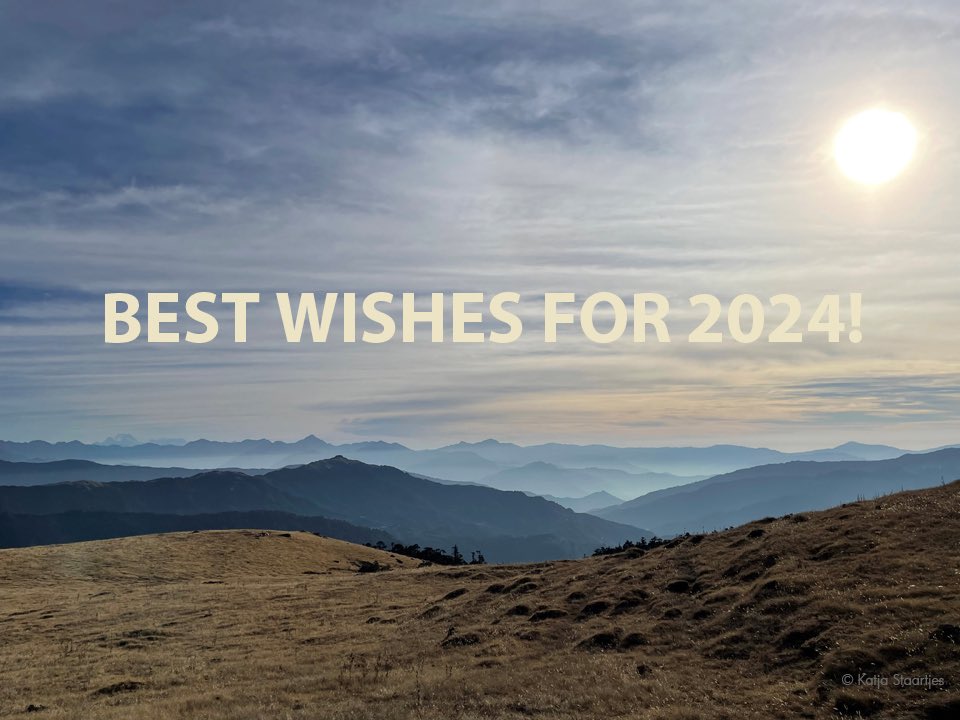 Een gezond, gelukkig en succesvol 2024 gewenst!
Verder dank aan eenieder met wie ik afgelopen jaar heb samengewerkt. Voor het vertrouwen en de inspiratie.