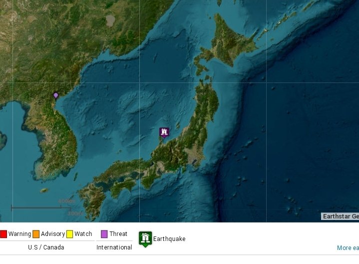 TSUNAMI EN CURSO 🌊 La alerta de #tsunami es principalmente para #Japón 🇯🇵 y se extiende para la costa oriental de la península de Corea 🇰🇵🇰🇷, ademas del extremo Oriente ruso 🇷🇺, países que son parte del Mar de Japón.
