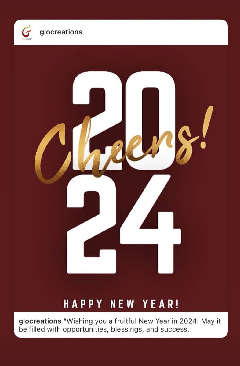 Glo creations tweet media