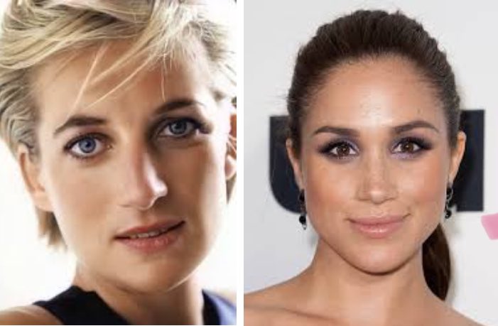 COME ON! You don’t see the identical resemblance between Diana & #MeghanMarkle? The desperation of the Squaddies for Harry to have married his mother & for their kids to not look like Doria or Meghan-just Diana? Is that #UnconsciousBias? Or just weird- #MeghanandHarryAreAJoke