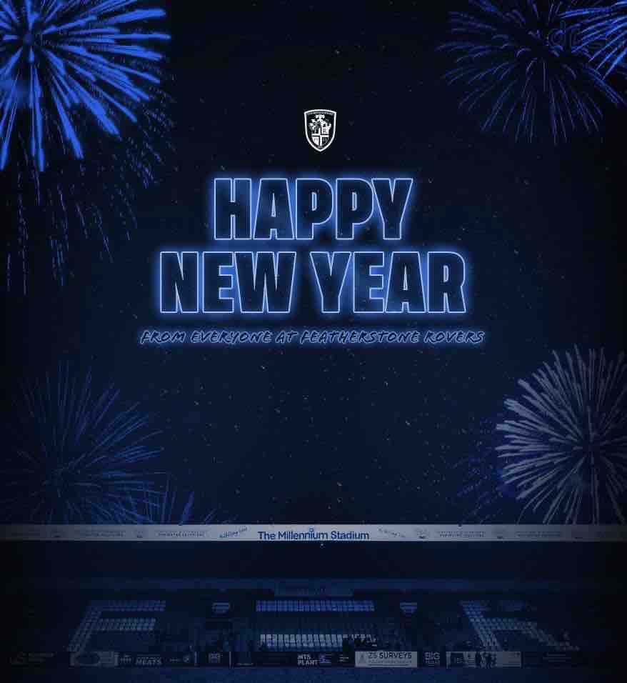 🎆 Wishing you all a very Happy New Year! #BlueWall