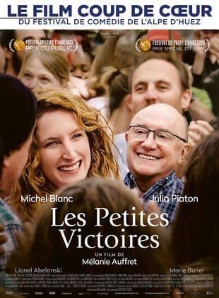 trafalghar's tweet photo. Ce matin, c’est « Les petites victoires »
🍿 🎥
de Mélanie Auffret avec Julia Piaton et Michel Blanc
#TchiTcha https://t.co/f935rYkyd0
