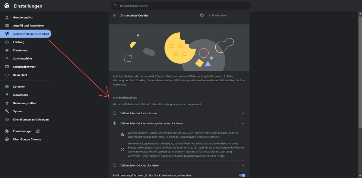 webdesign_ms's tweet image. Erfahren Sie alles über die neuesten Cookie-Einstellungen in Google Chrome. Von Third-Party-Cookie-Blockierung bis hin zu SameSite-Attributen – wir decken die wichtigsten Updates für Ihre Online-Sicherheit und Privatsphäre ab.
ms-office-training.de/die-wichtigste…