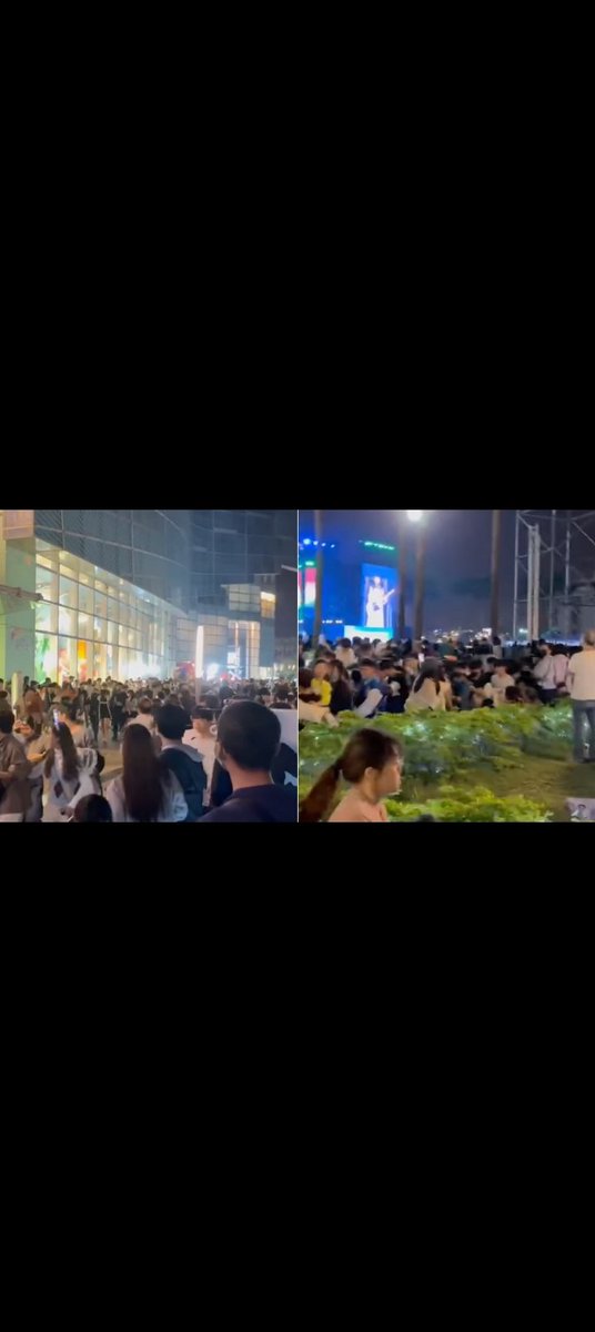 35 people injured at Kaohsiung's New Year countdown event after knife scare false alarm bit.ly/3vfQVLH