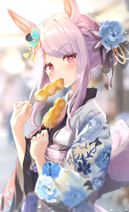 お団子マックイーン