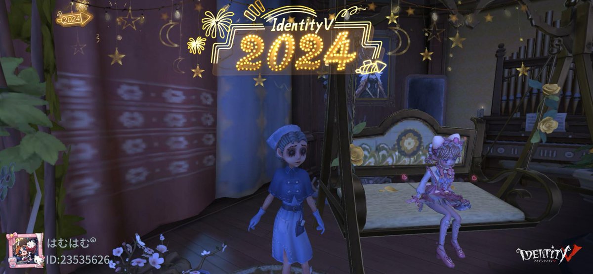 AsagiriRay's tweet photo. 私と一緒に「identityV」で遊ぼう！ https://t.co/Khm5EmXEDM
