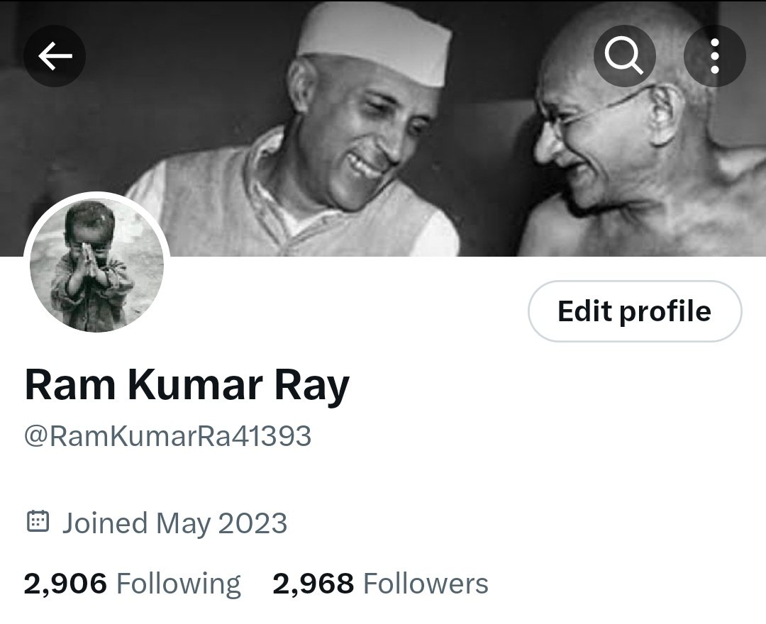क्या मेरा आज 3 K फॉलोअर्स हों सकता है , देखो आप लोग , यह आईडी जनता को समर्पित है !!😜😁🤣🙏🙏