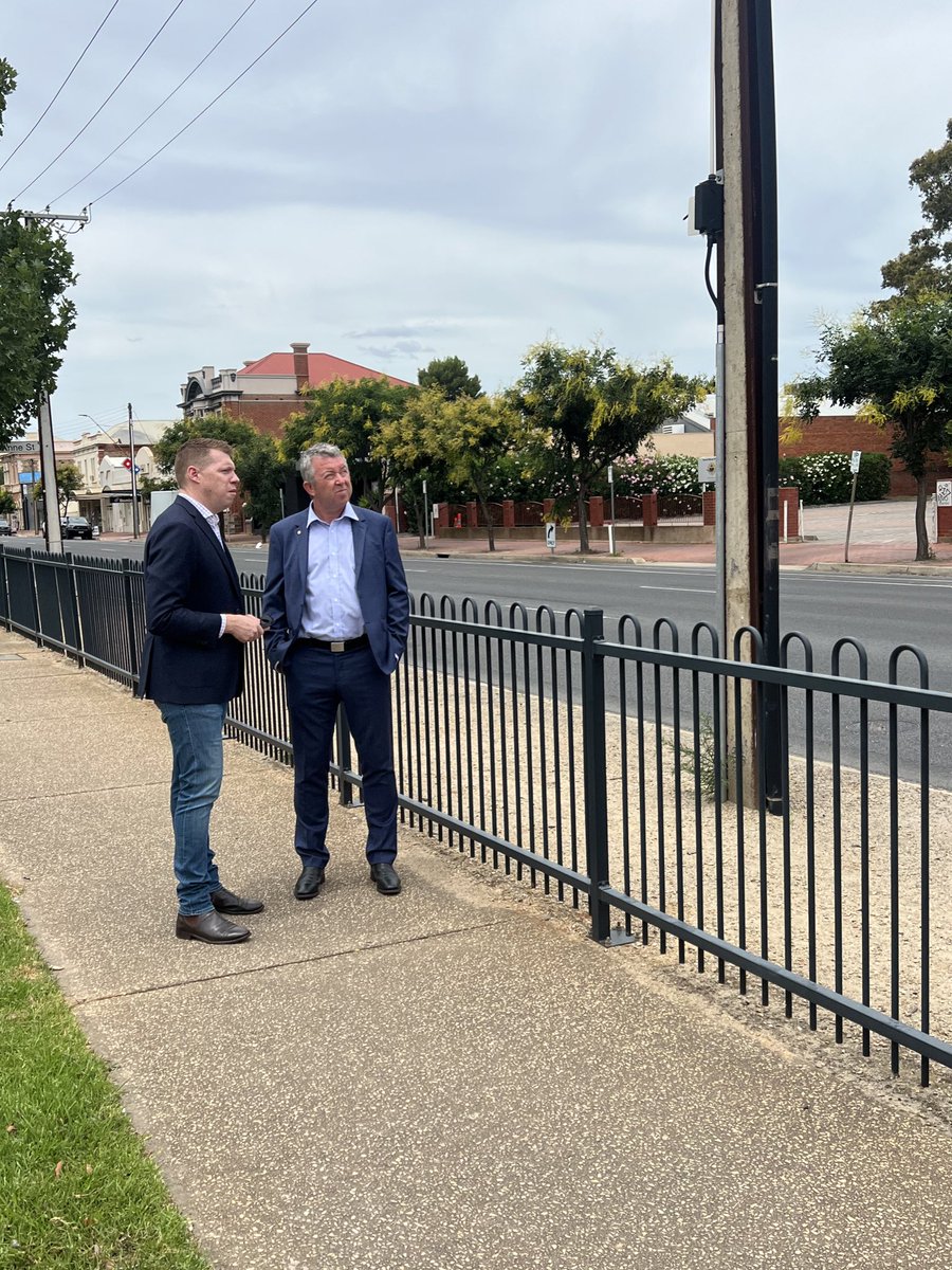 On the first day of 2024, I joined Darren Davis from <a href="/foundation_get/">Get Home Safe Foundation</a> to launch the locations of our government’s brand new Mobile Phone Detection Cameras.

Distraction plays a part in nearly half of all road deaths. Let’s stamp it out, save lives and prevent trauma.