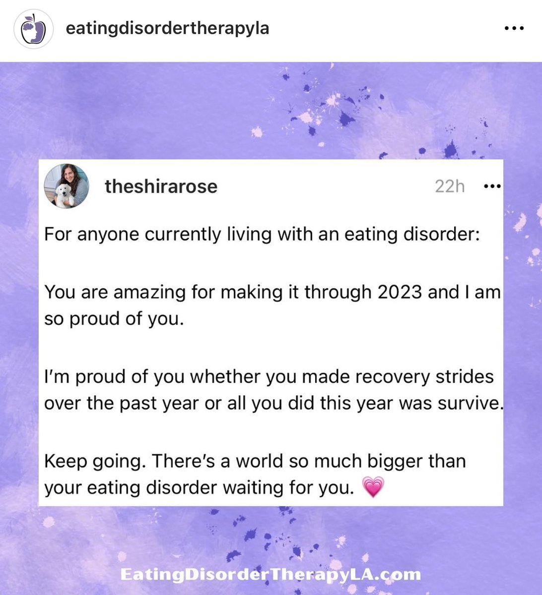 Eating Disorder Recovery (@recoveryworlds) / Posts / X