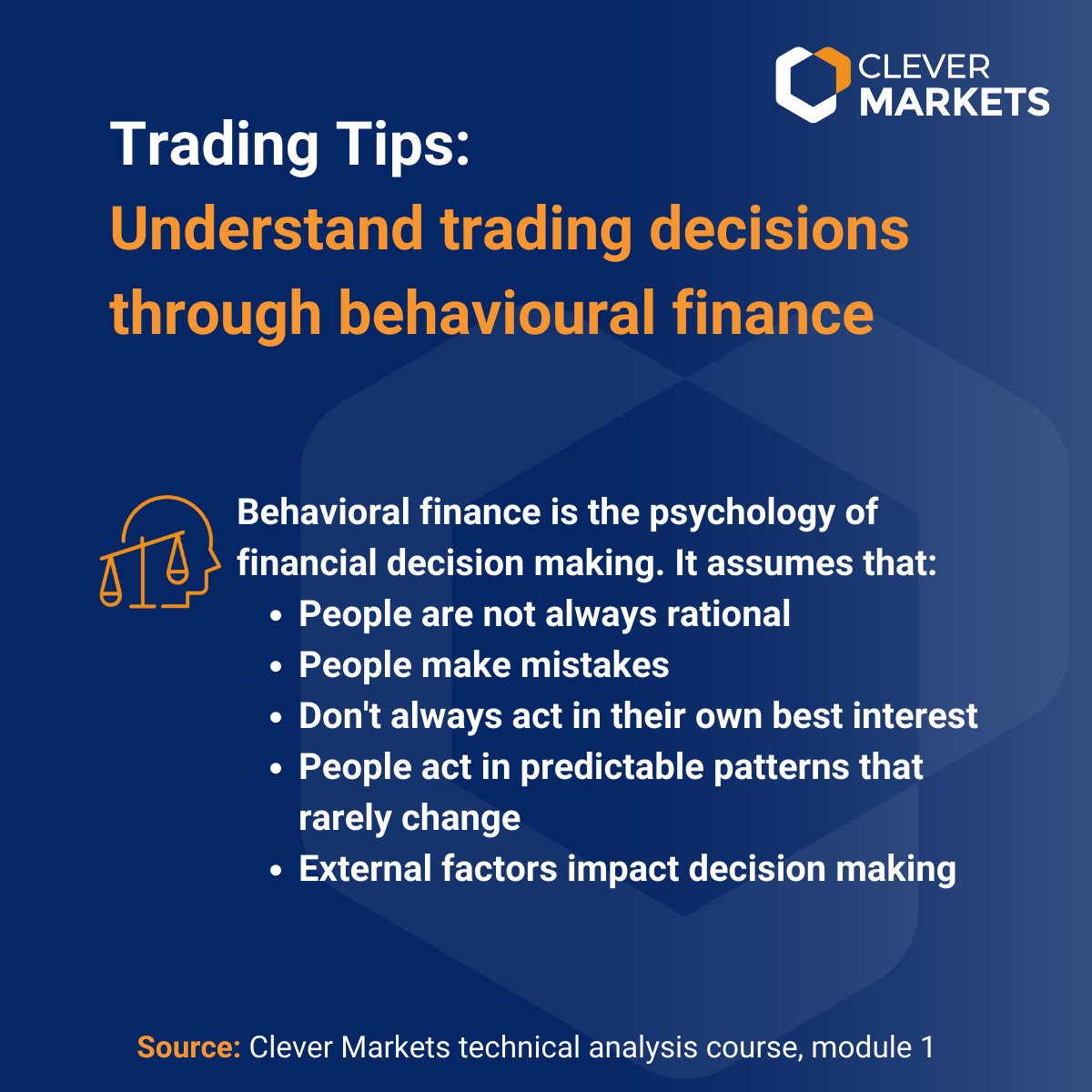 Clever Markets tweet media