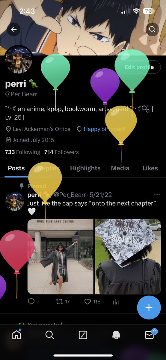 Per_Bearr's tweet photo. 🥳🥳🥳 https://t.co/wzcjhEUJR5