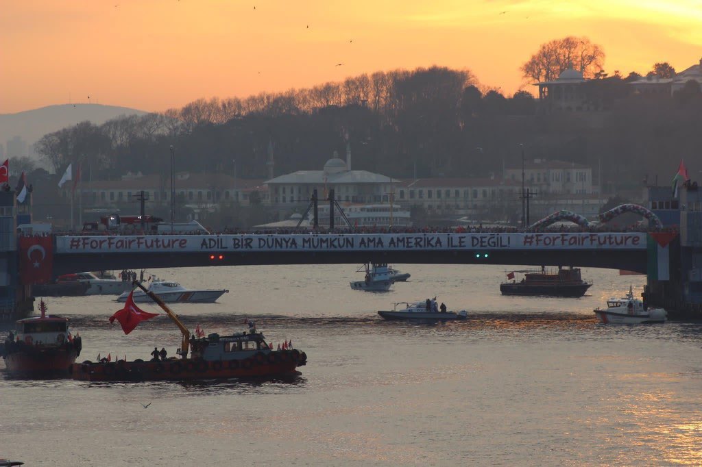 🇹🇷🇵🇸
Daha adil bir dünya mümkün!

#ForFairFuture