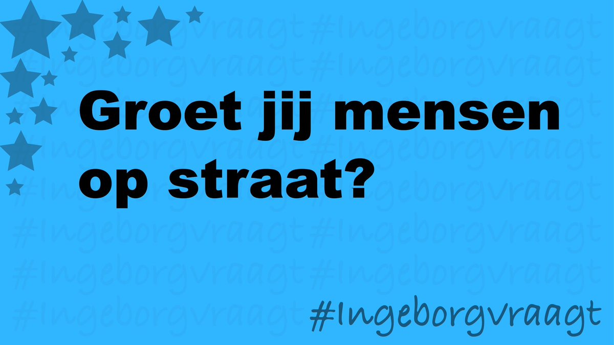#IngeborgVraagt🍀😇 tweet media