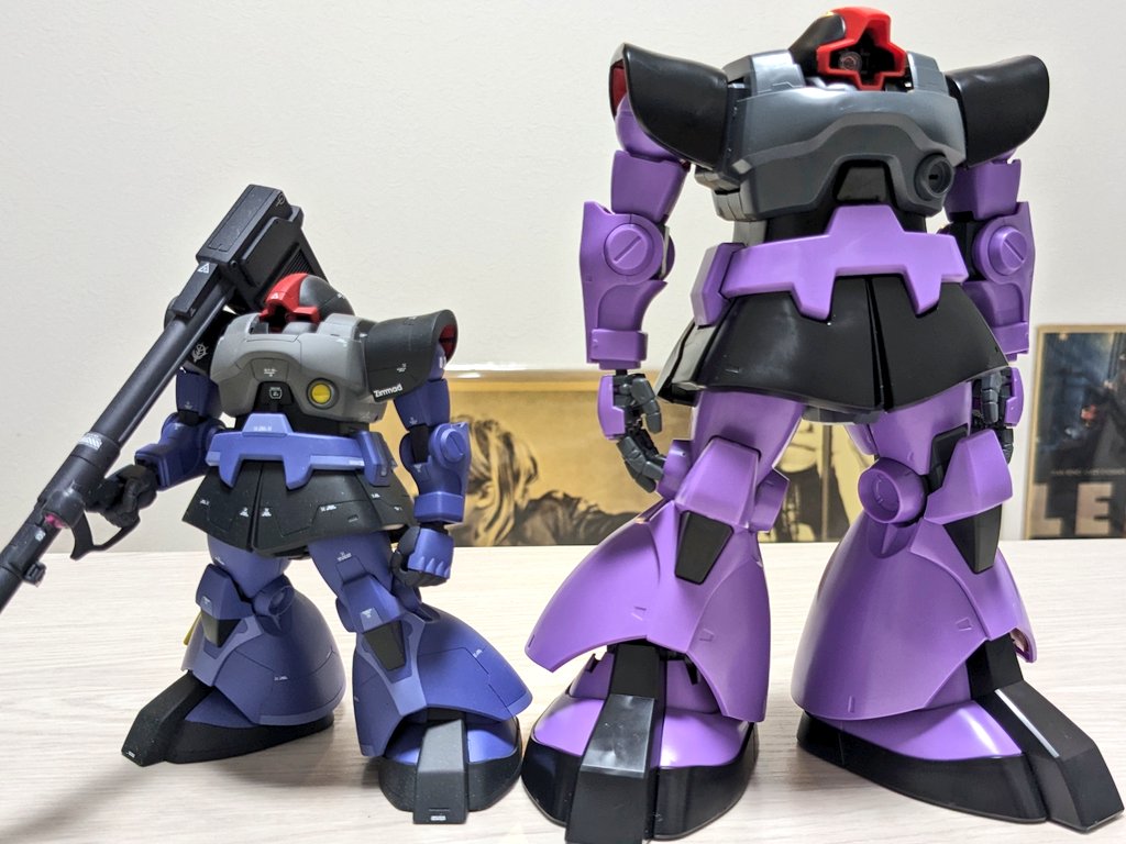 obantyo1's tweet photo. MGドム
プロポーション完璧ではないか‥無限に欲しい
#ガンプラ https://t.co/GLmy70Asul