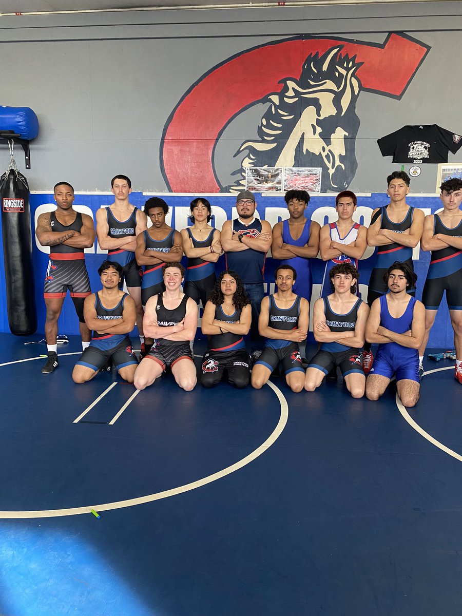 Meet some of our wrestlers