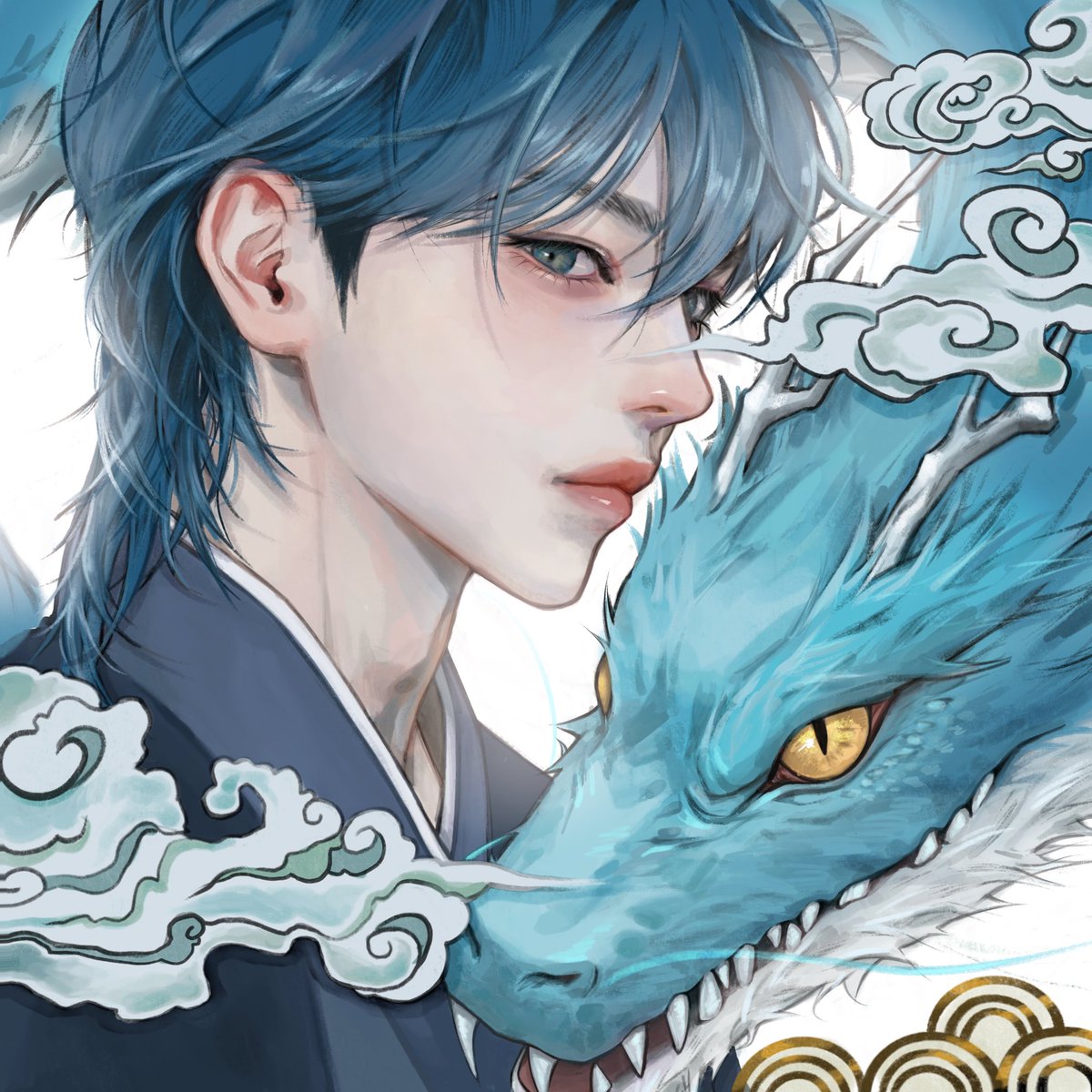 #콕카스_2024년_청룡_합작
#Happy_New_Year_2024 

한 해 수고많으셨고 2024년에도 다들 행복하시길🐉🍀