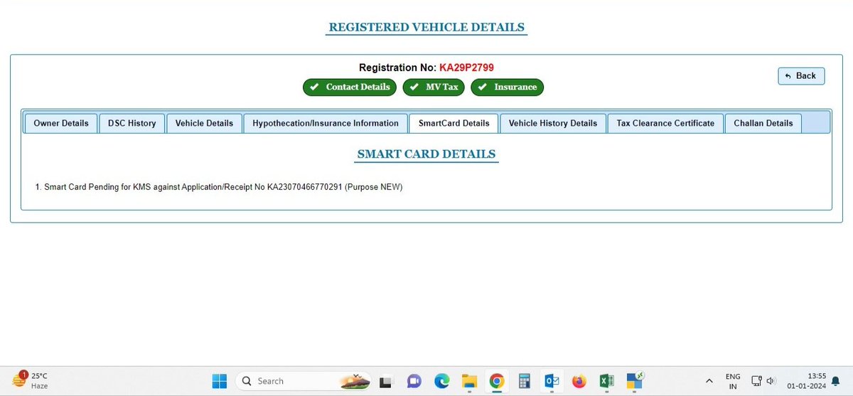 phaninder_'s tweet photo. RC Card Not printed why no one has the answer. KA29P2799. 
SMART CARD PENDING FOR KMS.
@tdkarnataka please help. 
#rtobagalkot https://t.co/Hh0ZrUgZCy