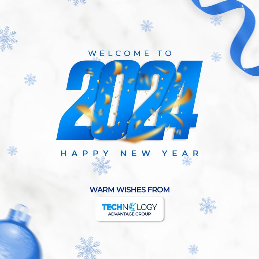 techadgh's tweet photo. Happy New Year from all of us at TAG!
#techadgroup #happynewyear https://t.co/XAr8KC2NDZ
