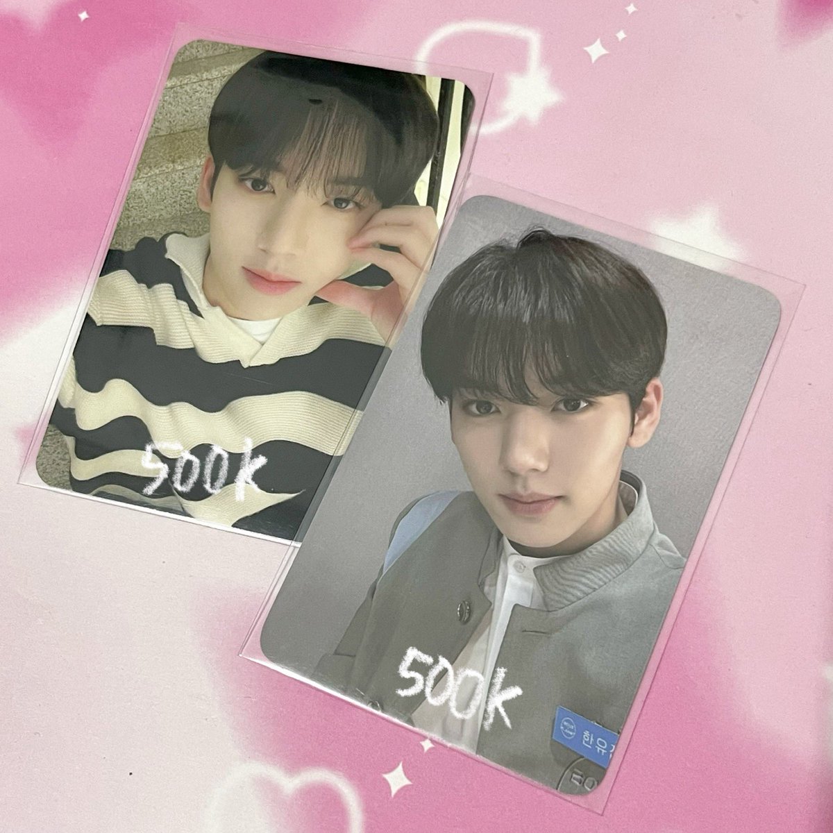 wts lfb ina zb1

— yujin kcon japan 
— yujin boys planet cgv broadcast
 
🎀 500k each | exc admin
🎀 ww ok! must have ina address
🌐 jawa tengah

# want to sell yujin zerobaseone pc bp bopeul bc 제베원 제로베이스원 한유진 포카 양도