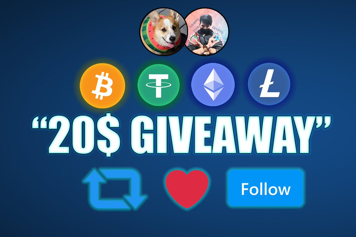 🔥20$ LTC GIVEAWAY🔥

✅ Retweet &amp; Like
✅ Follow <a href="/Mintpod611/">doug</a>, <a href="/ScrapyCoCoTV/">ScrapyCoCoTV🧲💰</a> 
✔️ Tag a Friend(s)

~Rolling 24-48 Hours~
Papabless Everyone!

#cryptogiveaway #Crypto #cryptocurrency