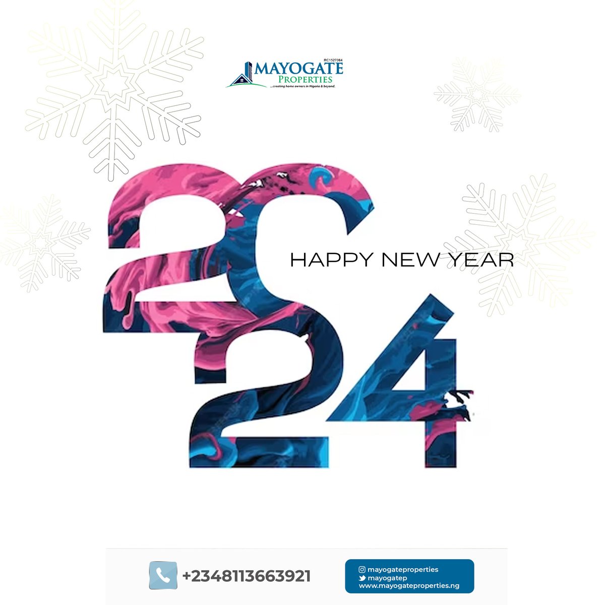 MayogateP's tweet photo. Wishing our valued clients and dedicated partners a prosperous New Year filled with success, growth, and fruitful partnerships.

 Cheers to another year of achieving our dreams together! https://t.co/Ai7HUVfogY