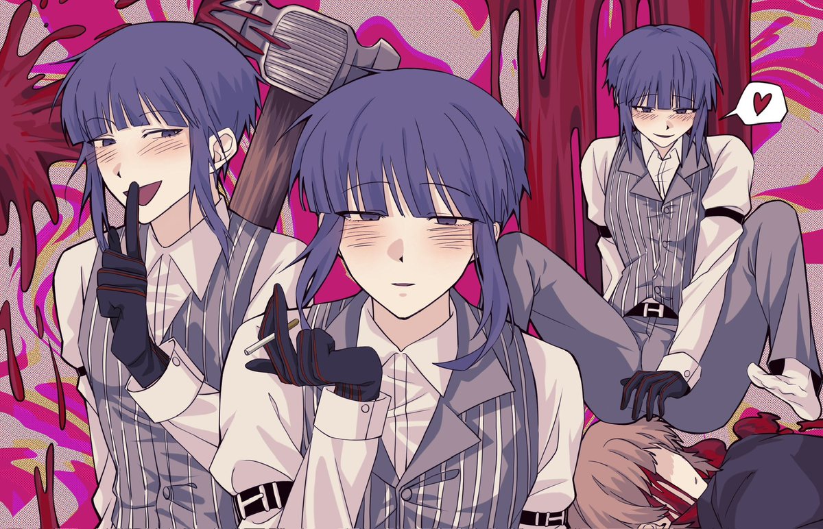 injalon11's tweet photo. #NO_SALVATION the temptation to get you into this genre~ https://t.co/olKmIzgOEQ