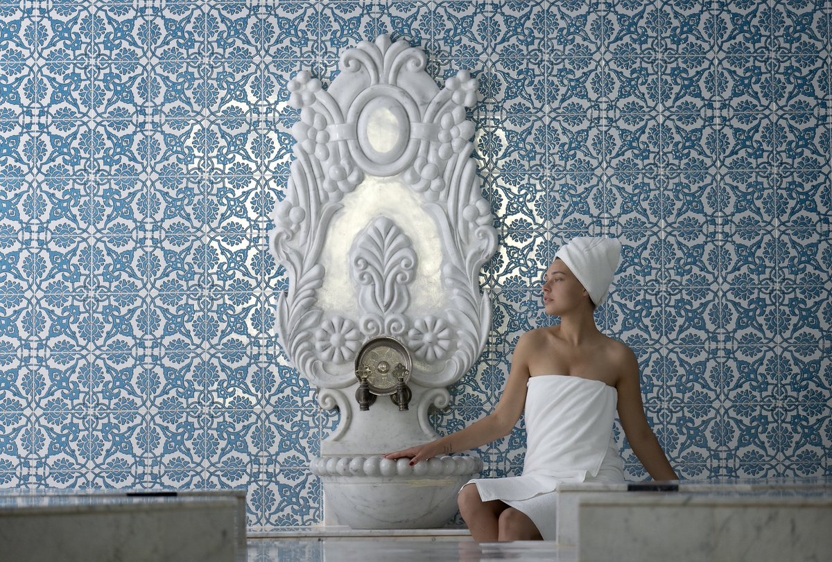 Immerse yourself in the magic of serenity and comfort in the Turkish bath.

Booking: bit.ly/concordeluxury…

📞 +90 392 630 00 00

.
#ConcordeHotels #ConcordeLuxuryResort #DiscoverCyprus #ACyprusStory #VisitNcy