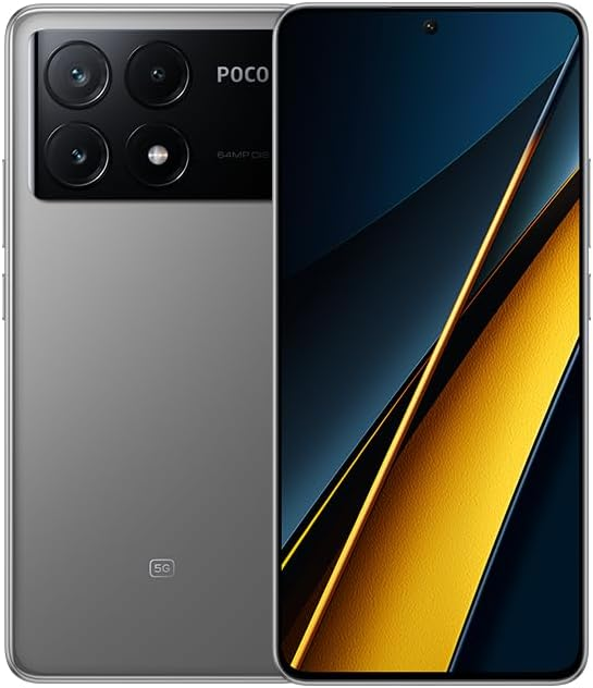 stufflistings's tweet photo. POCO X6 Pro
MTK D8300-Ultra (Antutu Score 1200K)
6.67-inch 1.5K LTPS 120Hz AMOLED
64MP OIS+8M UW+2M Macro
5000mAh/67W
16.05 x 7.43 x 0.83 cm; 188 Grams
Android 13
Price: 1,299 AED (around ₹29,000)
#POCO #POCOX6Pro https://t.co/1b4LqjRgmA