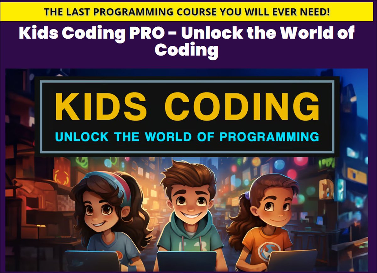 Kidscoding2024's tweet image. Hi This is my Kids Coding clannel.