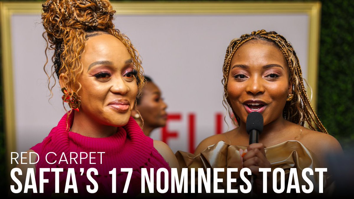 safilmchronicle's tweet photo. SA Film Chronicles' @euphoric_Tee caught up with an incredible lineup of industry giants at the 2023 #Saftas17 Nominees Toast event, hosted by @NetflixSA held at Sandton City. π¬π
WATCH HERE: https://t.co/gRHNkaME7L https://t.co/IlgVig0KrO