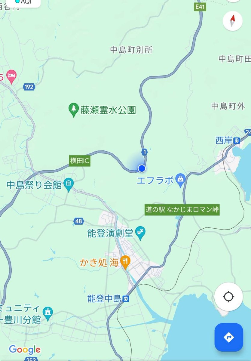 母と弟が七尾市の「のと里山海道」で立往生しているようです。
道路が崩壊していて身動きが取れないとのこと。周辺に孤立者6名程。
消防等に連絡したが、被害が大きすぎて対応出来ないと言われたそうです。
#地震　#能登