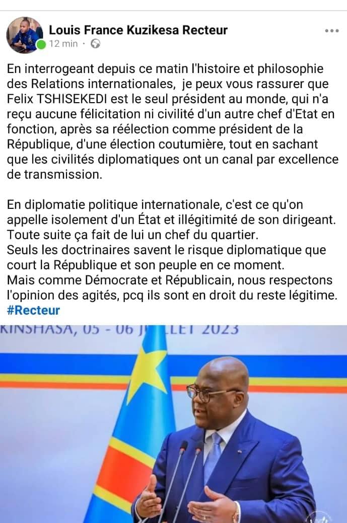 Louis France Kuzikesa tweet media