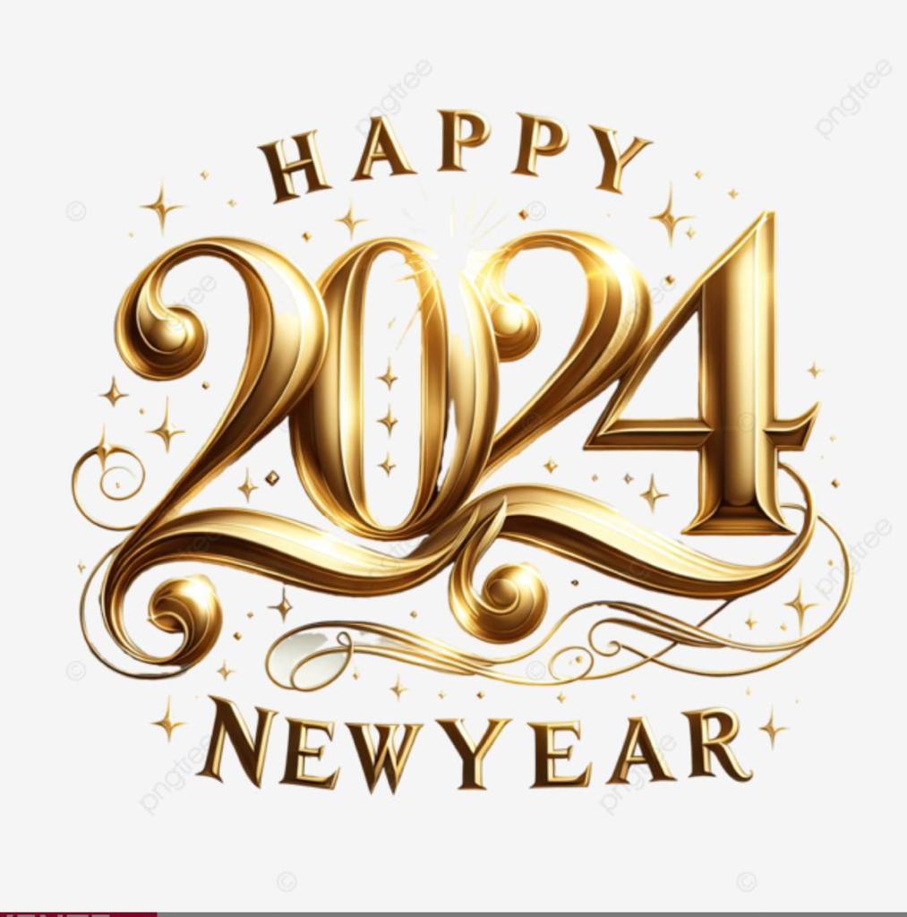 DavidSoklou's tweet photo. Bonne et heureuse année 2024 à toutes et à tous. Beaucoup de santé et de prospérité dans vos différentes activités #NouvelAn @Tgtwittos https://t.co/mYMENcbbV9