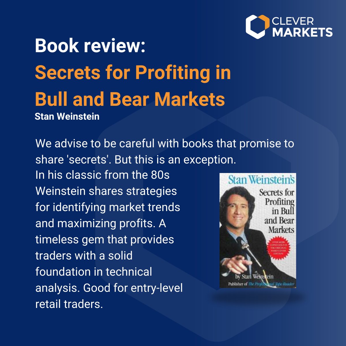 Clever Markets tweet media