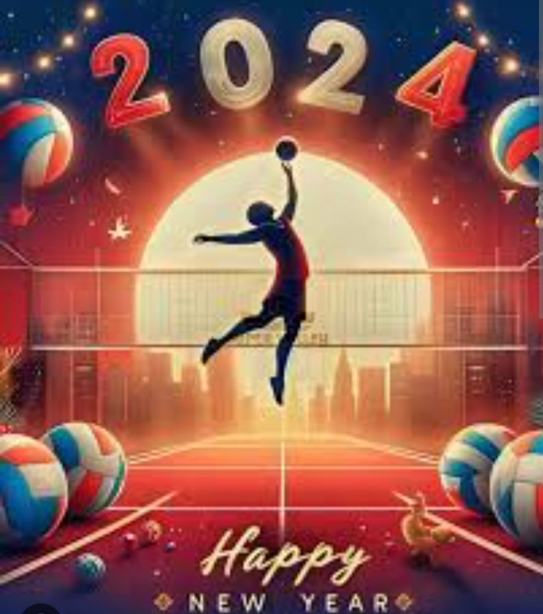 Veel geluk en sportiviteit voor het nieuwe jaar!