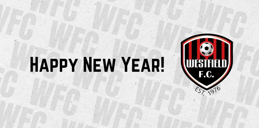 WestfieldFC's tweet photo. 🎉 Happy New Year!  🥂

To all of our players, volunteers, sponsors, parents, supporters, and management we wish you a very happy 2024!

🔴⚫️🖍️ #crayons https://t.co/zxPRaGDYSD