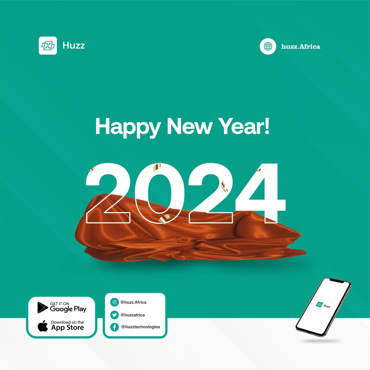 huzzafrica's tweet photo. Happy New Year from all of us at Huzz!✨

 Here's to another year full of opportunities, business growth and business success.✨

#Huzz #HuzzApp #NewYear #HappyNewYear #Explore #ExplorePage #MyExplore https://t.co/mfok5GSAV5
