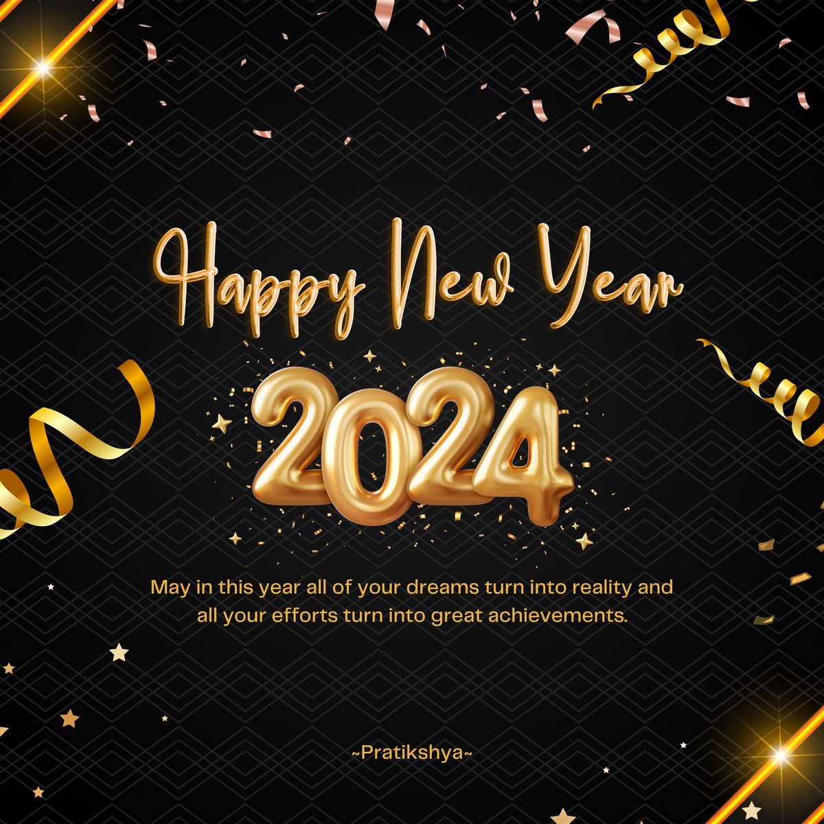 Stepping into 2024 with a heart full of ambition, a mind set for success, and the dedication to make every moment count.🫶❤️✌️👩‍💻

#HappyNewYear