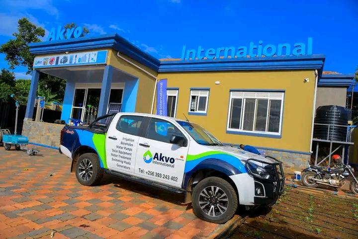 The Main home of Akvo international is already open to offer first class service's in;
*Irrigation
*Water supply
*Renewable energy
*Pumps &
Consultancy on the same.