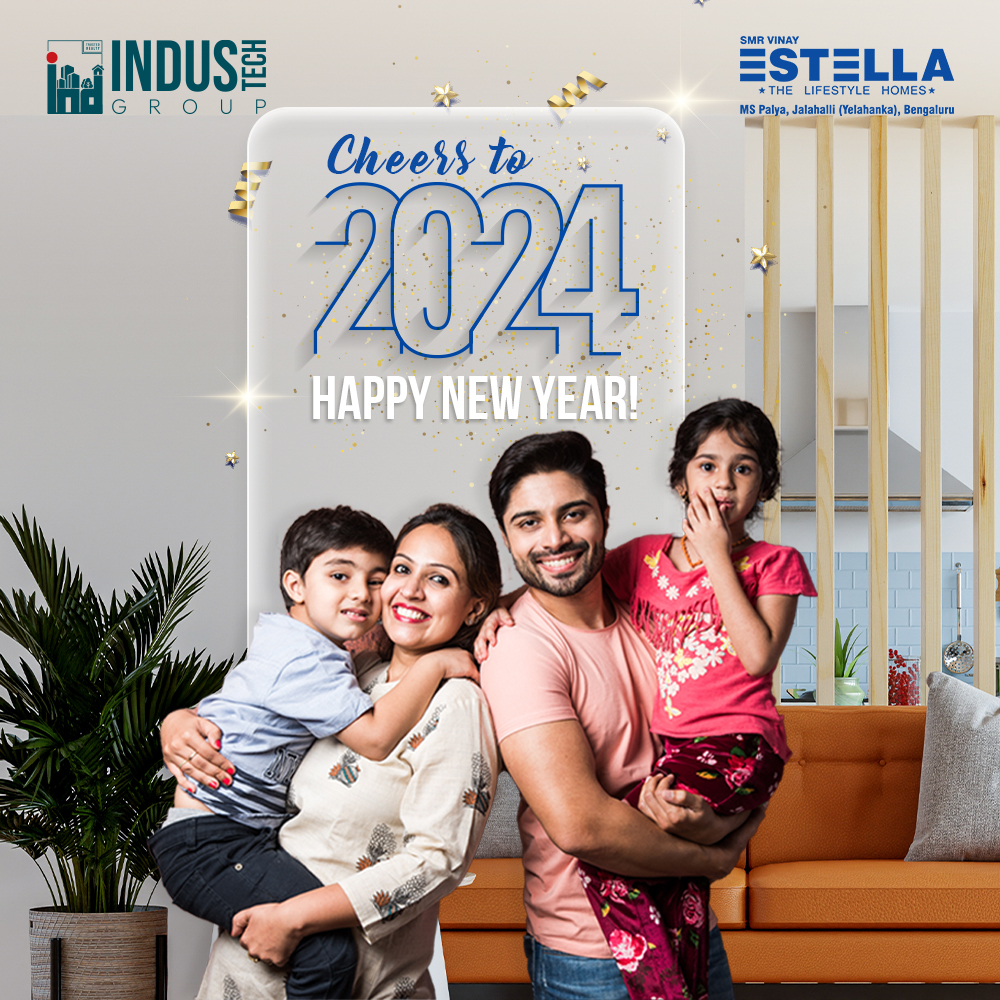smrvinayestella's tweet image. May the New Year be a chapter of joy, love, and new beginnings. Here's to finding the perfect home and making cherished memories with your loved ones in 2024.
#Industech #NewYearWishes #RealEstateSolutions #NewBeginnings #hny