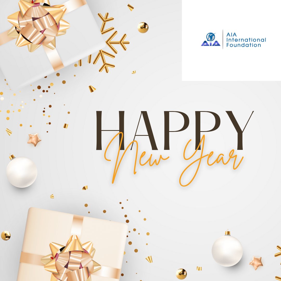 AIAiFoundation's tweet photo. 2024 here we come!

We wish you 366 days filled with love, happiness and all the greater things.

Happy New Year 🎊🎈 https://t.co/WSmKCalrnM