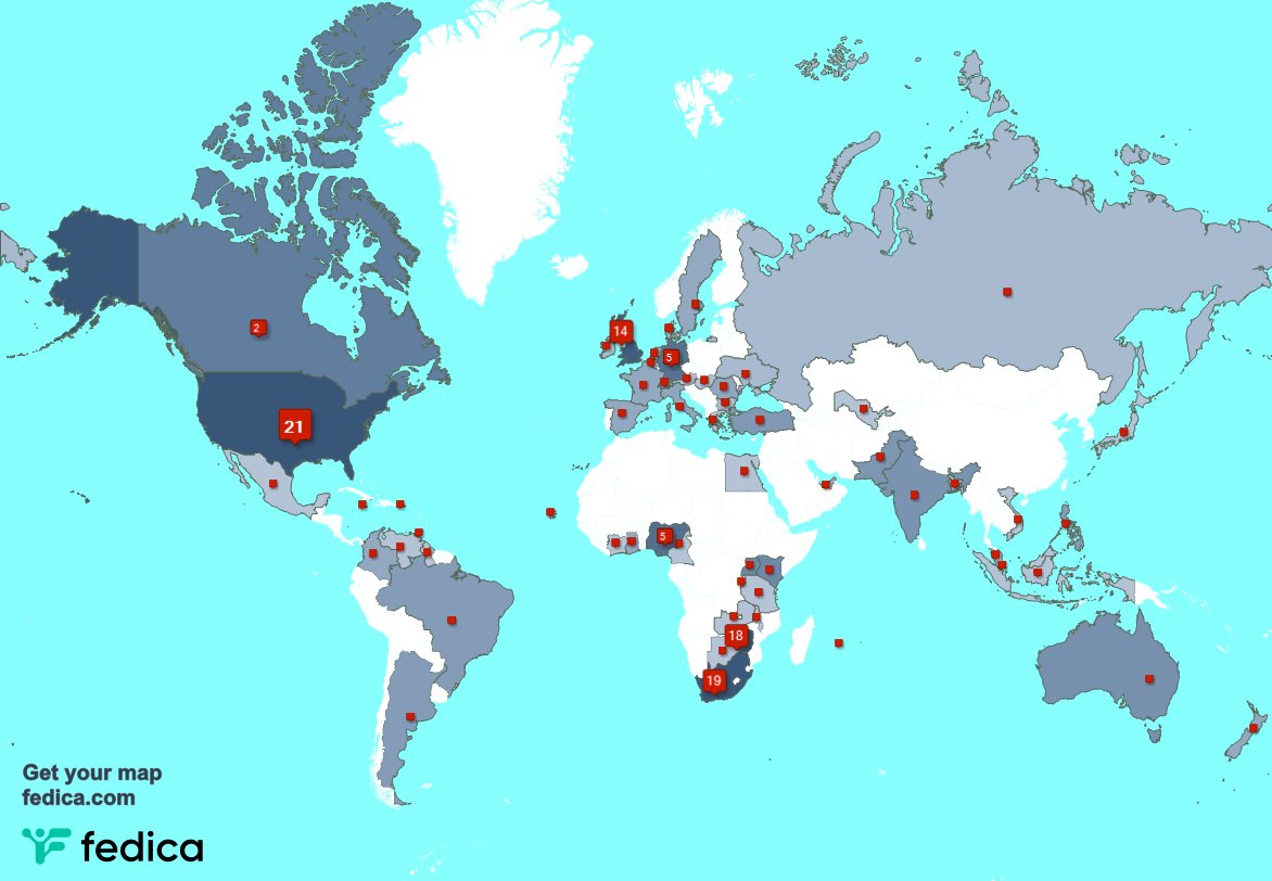 I have 3 new followers from Vietnam 🇻🇳, and more last week. See fedica.com/!Samnyoni97