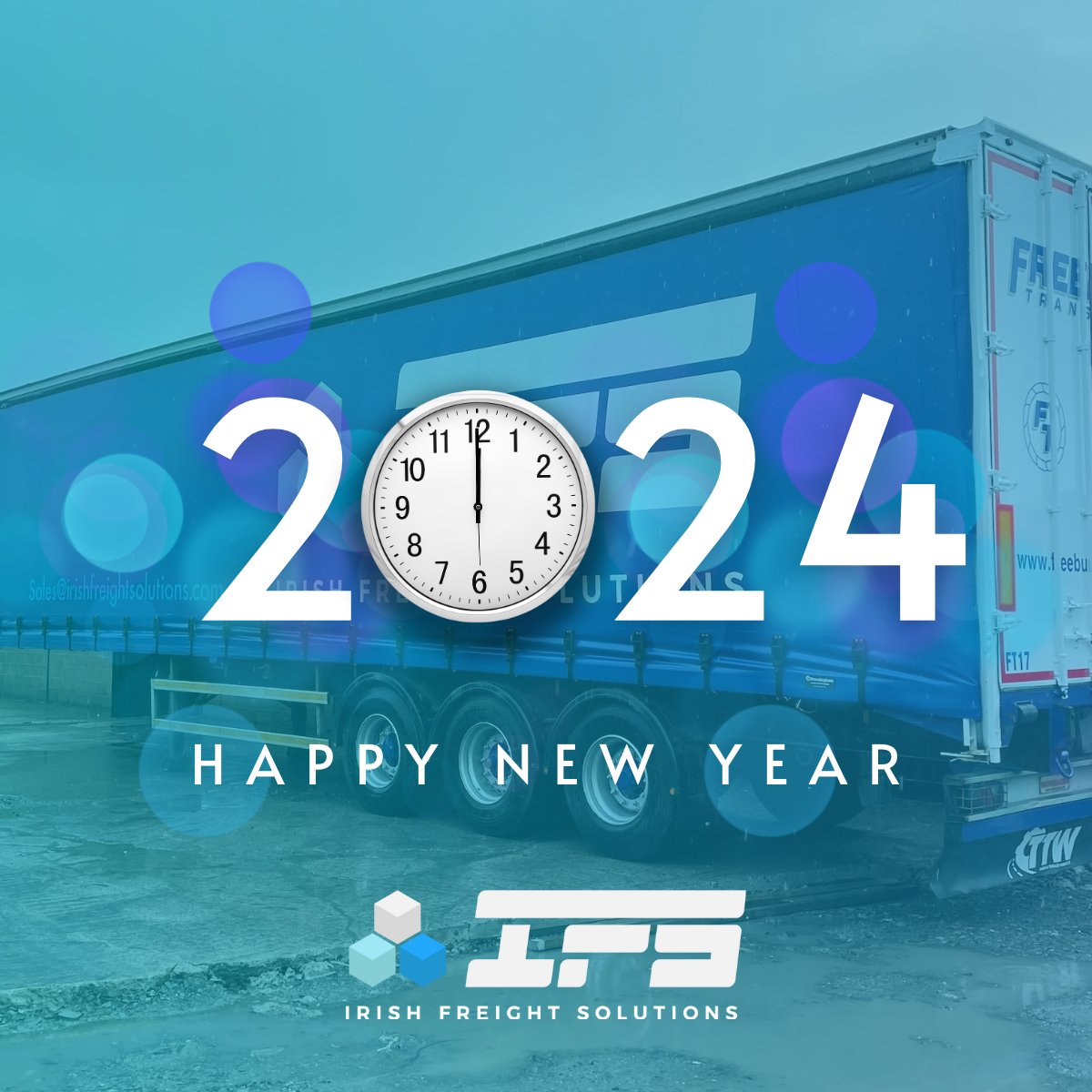 Irish Freight Solutions Ltd tweet media