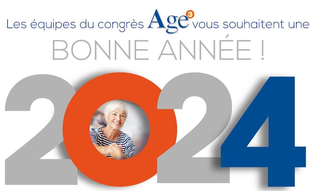 🎉🙂Toute l'équipe de CINEDIT organisateur du congrès Age3 vous présente ses meilleurs vœux pour cette nouvelle année et vous attend en forme pour ses 9 congrès en 2024! 🙏  
zurl.co/MpOo