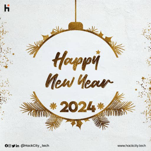 HackaBlock's tweet photo. Cheers to a fresh start, a new beginning, and a year filled with possibilities! π
#Hello2024 #HackCityTech #year2024 #HappyNewYear #Newyear2024 https://t.co/fWvReGwS2Y