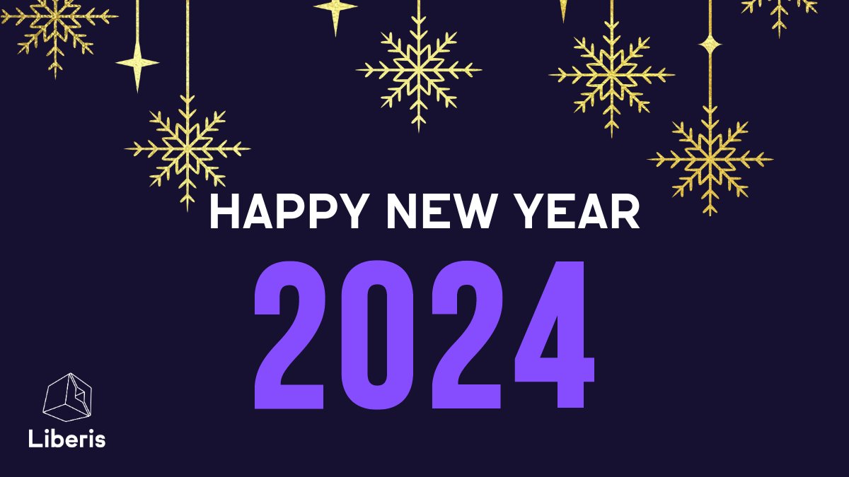 On behalf of everyone at Liberis, we wish you all the best for 2024!